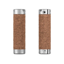 Grips en Bar-ends Brooks BLG2LL0A27203 - Plump Leather Grips (130+130mm) - Honing