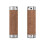 Griffe und Bar-Ends Brooks BLG2LL0A27203 - Plüschledergriffe (130+130mm) - Honig 1