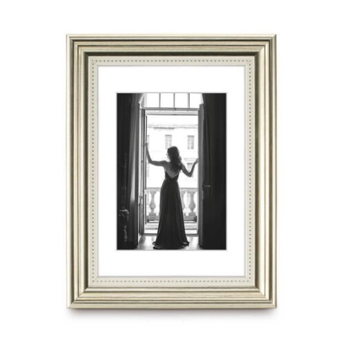 Hama Cornice foto - Vienna - Argentata - 10 x 15 cm - Plastica - Stile classico