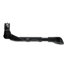 URSUS - Zijkant Steun Fiets King 2 26-28" Zwart, Verstelbaar, Alu, Eerste Monte