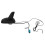Dachantenne AM/FM Shark Fakra Z(m) 12V Phantom 1