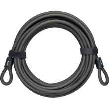 Beveiligingskabel - AXA A1210 - Dubbele lus - Lengte 1000 cm - Diameter 10 mm