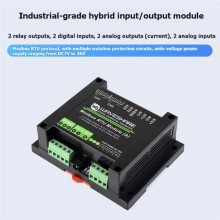 Waveshare Modbus RTU Modul (A) Industrielles Modbus RTU Modul mit Gemischten ein- und Ausgängen Mehrfache Isolationsschutzschaltungen