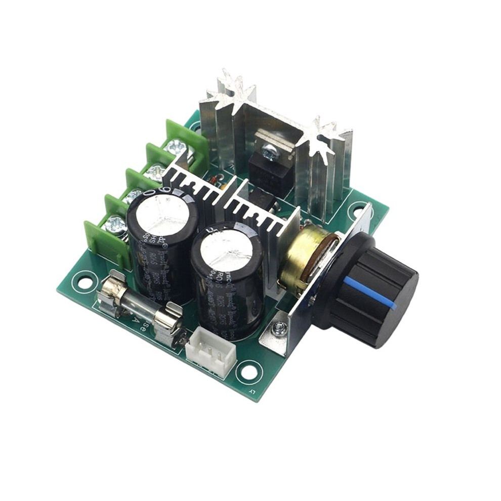 Pwm Motor Speed Controller Motor Speed Regulator 12V-40V 10A Stepless Variable Speed Regulator For Motor Cnc 6033354937221