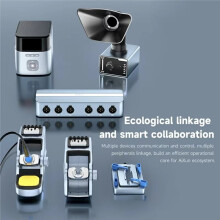AIXUN EB01 Dockingstation Zweikanal-Eingang Sechs-in-Zwei-HUB-Anschlüsse für Telefonreparatur und Mikrolöt-Docking