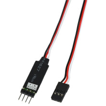 LED Lampe Licht Schalter Panel System Ein- / Ausschalten 3CH für RC Auto Fahrzeug Modell Teil Zugang für 1/10 1/8 RC HSP   CC01 4WD Axial