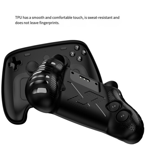 For Steam Controller 2 TPU Cover Case Anti Slip Shockproof Protective Case Skin for Gaming Controller
