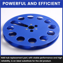 7 Inch Porous Take- Reel for ReVox Studer Recording Takeup Reel Replacement Opening Machine Part