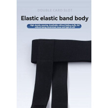 Adjustable Hockey Garter Belt Hockey Sock Supporter for Ice Hockey Baseball Soccer Multi-Sport Protective Accessories B