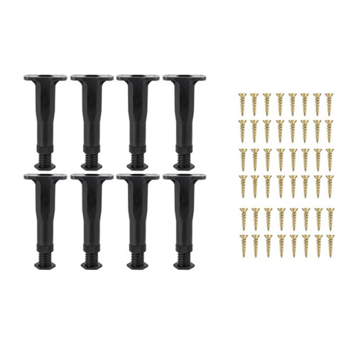 16 Pcs Adjustable Bed Support Legs 5.9 to 11 Inches Bed Frame Support Legs for Bed Slats Bed Legs Replacement Bed Frame 1