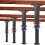 16 Pcs Adjustable Bed Support Legs 5.9 to 11 Inches Bed Frame Support Legs for Bed Slats Bed Legs Replacement Bed Frame 4