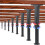 16 Pcs Adjustable Bed Support Legs 5.9 to 11 Inches Bed Frame Support Legs for Bed Slats Bed Legs Replacement Bed Frame 3