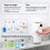 Automatic Foam Soap Dispenser, Touchless Electric Soap Dispenser, Auto Adjustable Soapdispenser for Kitchen Bathroom 6