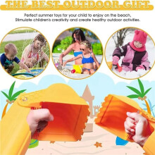 2X Sand Digging Arm Kids Beach Toy Excavator Arm Outdoor Scooping Tool Snow Shoveling Tools to Dig Soil,Sand,Snow