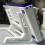 Support de clavier avec cadre en plastique épais et-Blanc 9