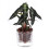 4X Vaso Autoirrigável de 4 Polegadas, Vaso para Violeta Africana, Vaso de Vidro com Fundo Irrigável para Plantas de Interior e Propagação 3