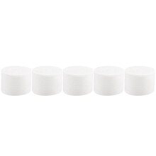 1750 StüCk Runde Einweg Filter Kaffee Filter Papiersiebe für Kaffee Maschinen und Espresso Maschinen