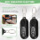 2 Pack  Digital Timer Keychain, Portable Countdown Timer and Stopwatch with LCD Display, Small Clip- Pocket Timer 6