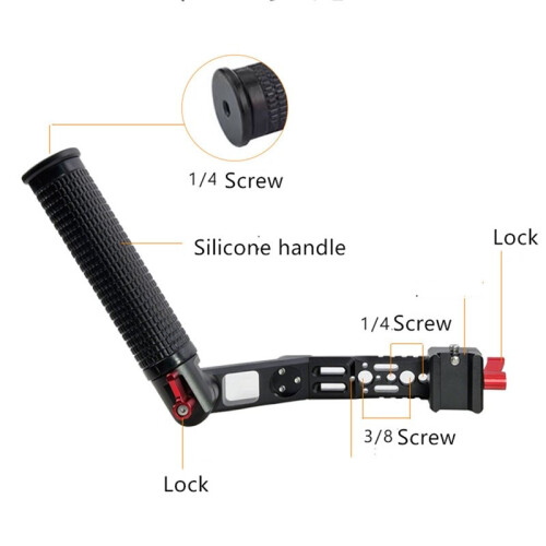 Adjustable Sling Handheld Gimbal Handle Grip Bracket for  Ronin RS4/4Pro RS2 RSC2 RS3PRO RS3  Stabilizer Grip 2