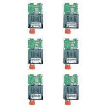 6X TTL Optical Transmitter Module 60KM Optical End Device Dedicated Optical Port St Interface Module UART/SBUS