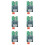 6X TTL Optical Transmitter Module 60KM Optical End Device Dedicated Optical Port St Interface Module UART/SBUS 1