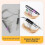 Nail Drill Bit Holder and Organizer, 6-Bit Organizer for Nail Drill Machine Professional Nail Tools Organizer Box Case 6