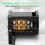 Electric Scooter Lock - Heavy Duty Anti-Theft Folding Combination Bike Lock for Ebike Compact Security Folding Lock, 1PC 6