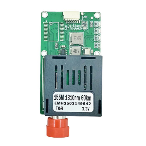 6X TTL Optical Transmitter Module 60KM Optical End Device Dedicated Optical Port St Interface Module UART/SBUS 1