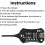 5Pcs W01 Type-C Inductance Tester Electromagnetic Induction Motherboard Coil Detector Tool for Rapid Troubleshooting 3