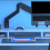 Support mural pour moniteur en aluminium robuste pour écrans de 6