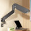 Support mural pour moniteur en aluminium robuste pour écrans de 8