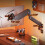 Support mural pour moniteur en aluminium robuste pour écrans de 9