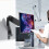 Support mural pour moniteur en aluminium robuste pour écrans de 11