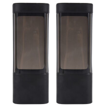 2X Bekerdispenser, Wandmontage Waterkoeler Bekerhouder Geschikt voor Kleine Kopjes van 3-5oz, Trekbekerhouder voor Thuis, Kantoor, Ziekenhuis