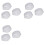 Flower Arranger &  Organizer - 9 Pack - Flower Arranging Cap, Flower Frog Grid 1