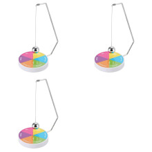 3X Decision Maker Pendel Dynamisk Skrivbordsleksak Presentdekoration Magnetisk Boll Svängande Pendelspel