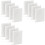 12x MD1-0034 Replacement Humidifier Wick Filter Compatible for Evaporative Humidifier Models Evap40,Evap2,EV100 and More 1