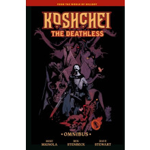Koshchei the Deathless Omnibus by Ben Stenbeck Hardcover Book