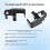 Nozzle Wiper Cleaner for  P2S Cleaning Tool Quick Install Resistant High Temperatures 3D Printers Accessories 3