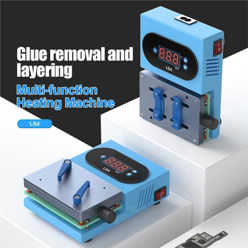 Glue Removal and Layering Multi-Function Heating Machine Intelligent Temperature Control Repair Tools US Plug 2