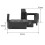 Nozzle Wiper Cleaner for  P2S Cleaning Tool Quick Install Resistant High Temperatures 3D Printers Accessories 6