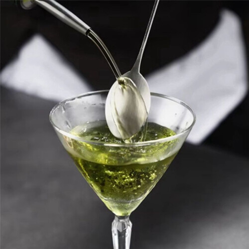 Stainless Steel Retractable Bar Spoon Bar Tools Bartender Cocktail Mixing Spoon Telescopic Extendable Long Spoon 2