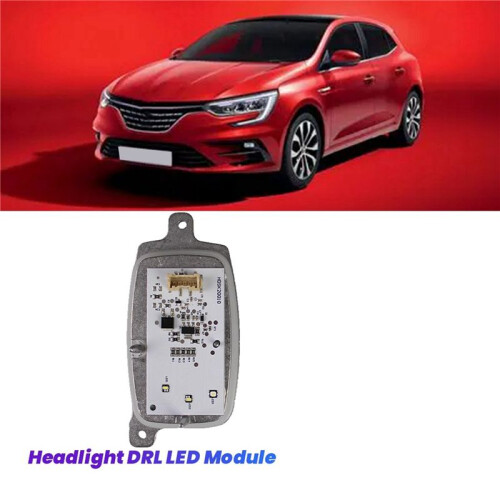 Car Front Headlight DRL LED Module for  Megane IV 2015-2022 Daytime Running Light Source 285759447R(L) 2