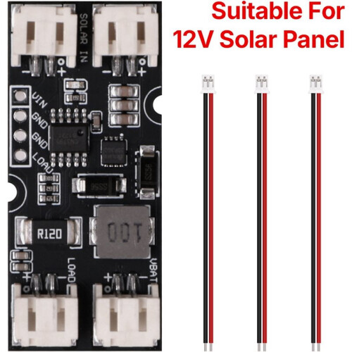 CN3795 Solar Charge Controller Board MPPT Li Battery Charge for Solar Panel Charger Regulator Control Module 12V 1