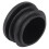 Black Plastica 35mm Dia Blanking End Caps Round Tube Insert 15 Pezzi 4
