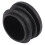 Black Plastica 35mm Dia Blanking End Caps Round Tube Insert 15 Pezzi 8