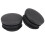 Black Plastica 35mm Dia Blanking End Caps Round Tube Insert 15 Pezzi 9