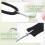 Two Replacement Drawstrings with Two Easy Threaders, Suitable for Shorts, Jackets, Sweatpants, and Hoodies B 3