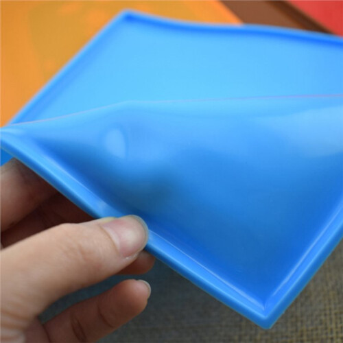 Silicone Baking Mat Cake Roll Pad Macaron Roll Oven Mat Bakeware Baking-Tools Kitchen Accessories Random Colour 2