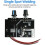 9-12V 40A Spot  Machine Control Board Adjustable  & Current Solid State Relay Power Controller 4